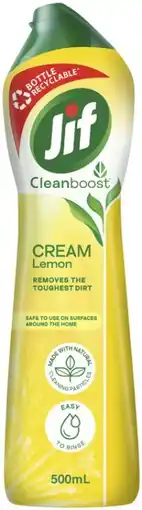 Coles Jif Cream Cleanser 500mL offer