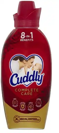 Coles Cuddly Fabric Conditioner 850mL offer