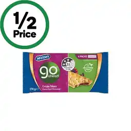 Woolworths McVitie’s Go Aheads 174g offer