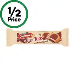 McVitie’s Digestives Tops 100g