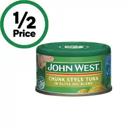 Woolworths John West Tuna Tempters 95g offer