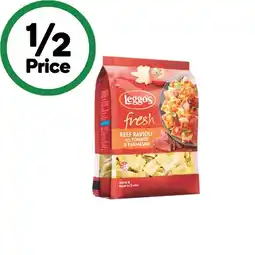 Woolworths Leggo's Fresh Filled Pasta Varieties 630g – From the Fridge offer