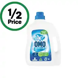 Woolworths OMO Laundry Liquid 4 Litre offer