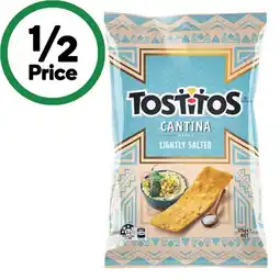 Woolworths Tostitos Corn Chips 175g offer