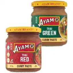 Ayam Pastes 185-195g