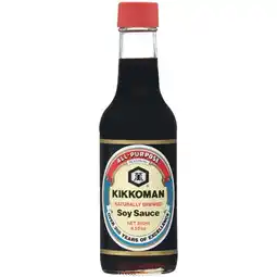 Woolworths Kikkoman Sauce Soy 250ml offer