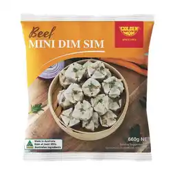 Woolworths Golden Wok Asian Mini Dim Sims 660g – From the Freezer offer