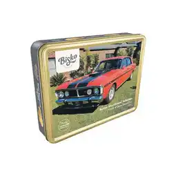 Bisko Shortbread Embossed Tins 300g