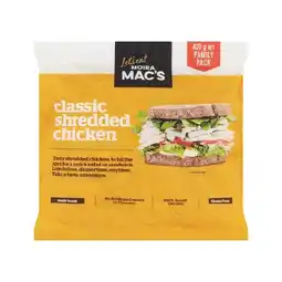 Woolworths Moira Mac's Shredded Chicken 420g – From the Fridge offer