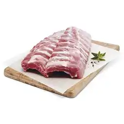 Woolworths Australian Pork Ribs offer