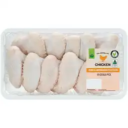 Woolworths Australian Fresh RSPCA Approved Chicken Wings Bulk Tray – From the Meat Dept offer