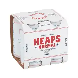 Heaps Normal Quiet XPA Can 4 x 375ml