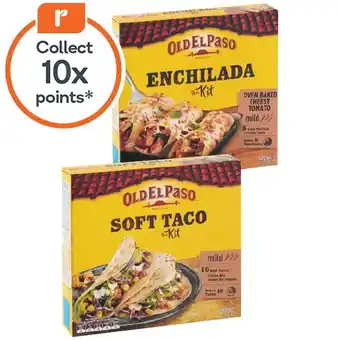 Woolworths Old El Paso Standard Kits 290-520g offer