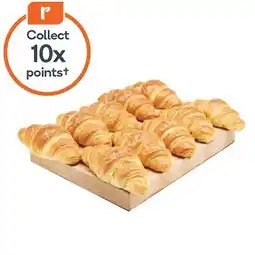 Woolworths Large Butter Croissant Pk 10 offer