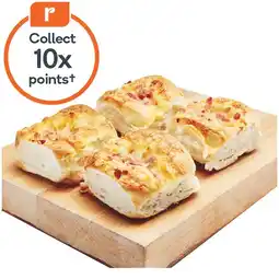 Woolworths Cheese & Bacon Rolls Pk 4 offer