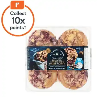 Woolworths Woolworths Loaded Muffin Varieties Pk 4 offer