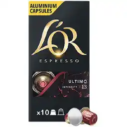 Woolworths L'or Coffee Capsules Pk 10 offer