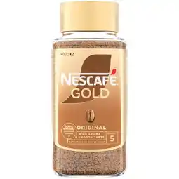 Woolworths Nescafe Gold Original Soluble Instant Coffee 400g offer