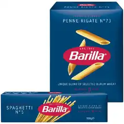 Woolworths Barilla Pasta 500g offer