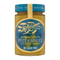 Woolworths La Molisana Pesto 190g offer