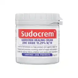 Woolworths Sudocrem Healing Cream 125g offer