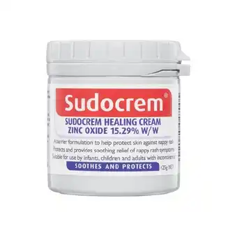 Woolworths Sudocrem Healing Cream 125g offer