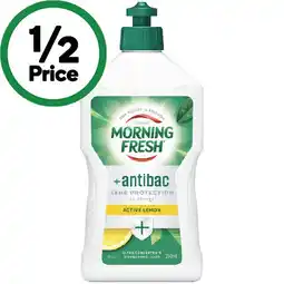 Woolworths Morning Fresh Dishwashing Liquid 350ml offer