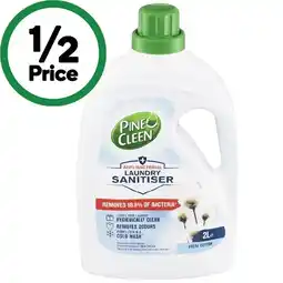 Woolworths Pine O Cleen Laundry Sanitiser 2 Litre offer