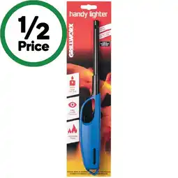 Woolworths Grillworx Handy Lighter Pk 1 offer