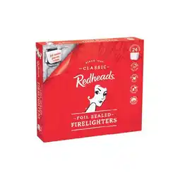 Redheads Firelighters Pk 24