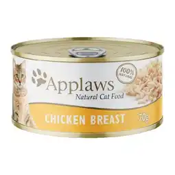 Woolworths Applaws Wet Cat Food Tins 70g offer