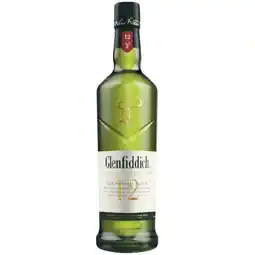 Woolworths Glenfiddich 12YO Single Malt Scotch Whisky 700ml offer