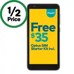 Woolworths Optus X Start 4Δ offer