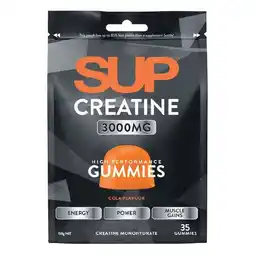 Woolworths SUP Creatine Gummies Pk 35 offer