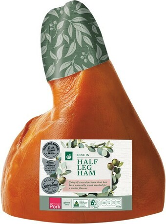 Woolworths Woolworths Half Leg Ham offer