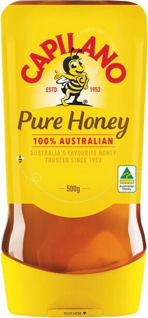 Woolworths Capilano Honey Australian Upside Down 500g offer