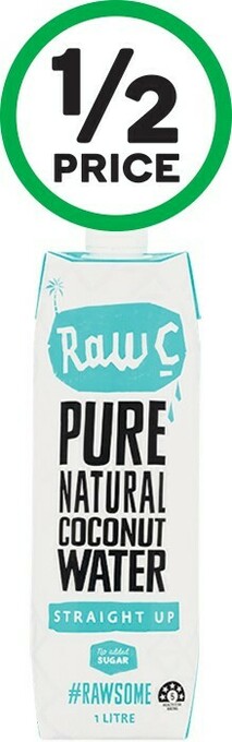 Woolworths Raw C Coconut Water 1 Litre offer