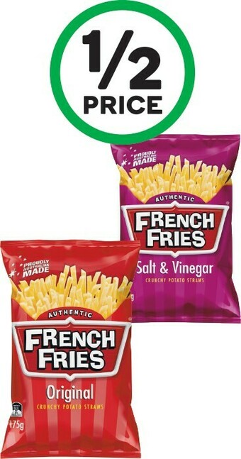 Woolworths French Fries 175g offer
