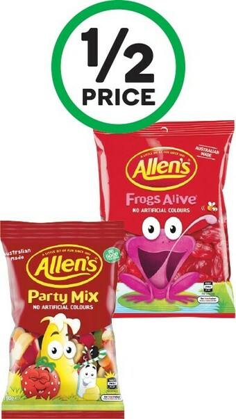 Woolworths Allen's Medium Bags 120-200g offer