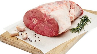 Woolworths Australian Lamb Leg Roast offer