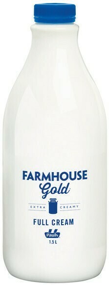 Woolworths Pauls Farmhouse Gold Milk 1.5 Litre offer