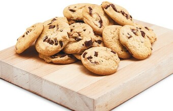 Woolworths Anzac Biscuits, Choc Chip or Triple Choc Cookies Pk 24* offer