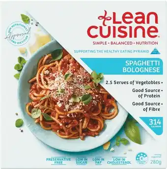 Woolworths Lean Cuisine Lunch Meals 280g offer