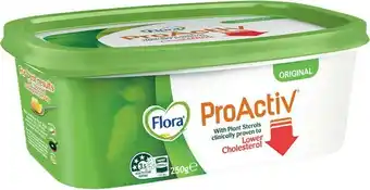 Woolworths Flora ProActiv 250g offer