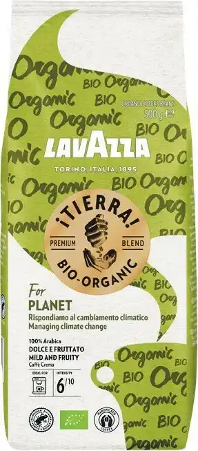 Woolworths LavAzza Tierra Coffee Beans 500g offer
