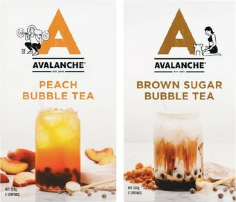 Woolworths Avalanche Bubble Tea Pk 5 offer