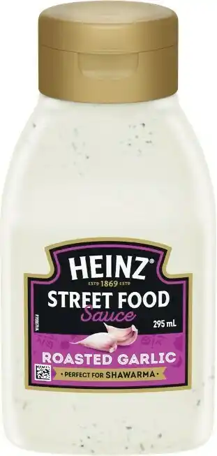 Woolworths Heinz Street Food Sauce 295ml offer