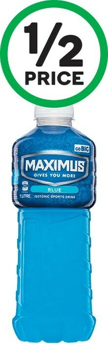 Woolworths Maximus Sports Drink 1 Litre offer