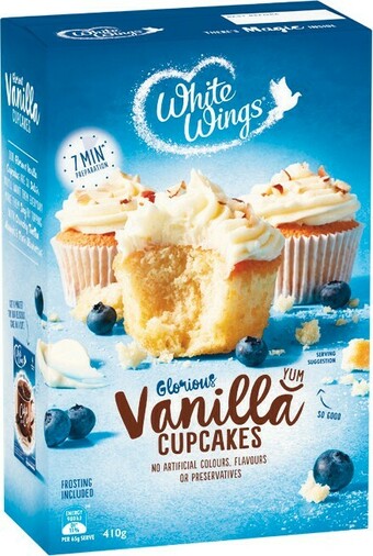 Woolworths White Wings Cake Mix 230-560g offer