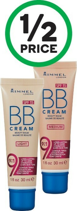 Rimmel BB Cream SPF15 30ml~